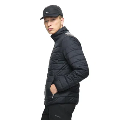 Merrell Men's Pineforge Packable Jacket In Black