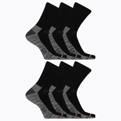 Merrell Work Crew Sock 6 Pack In Multi