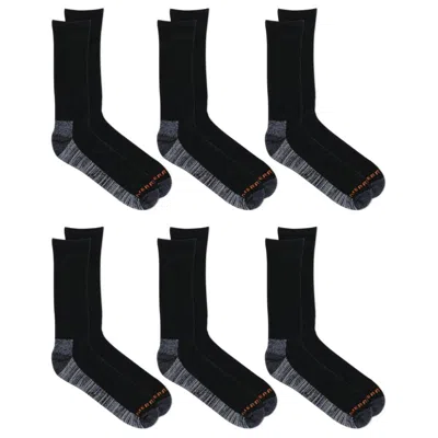 Merrell Work Crew Sock 6 Pack In Multi