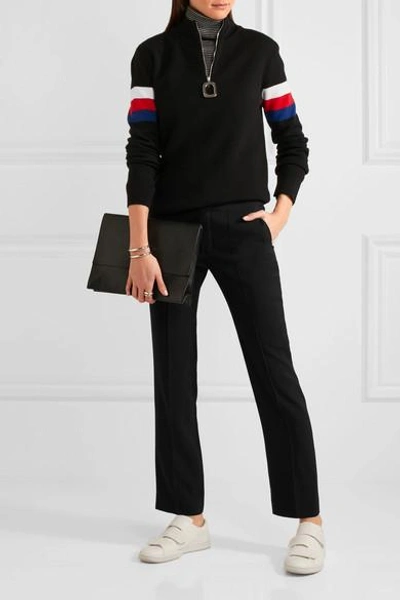 Shop Chloé Iconic Cady Straight-leg Pants