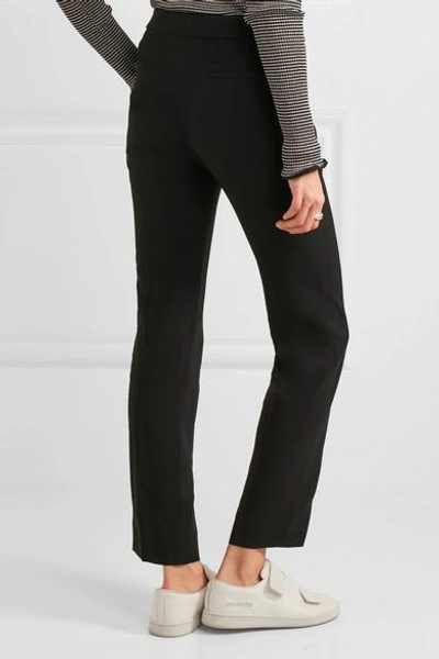 Shop Chloé Iconic Cady Straight-leg Pants