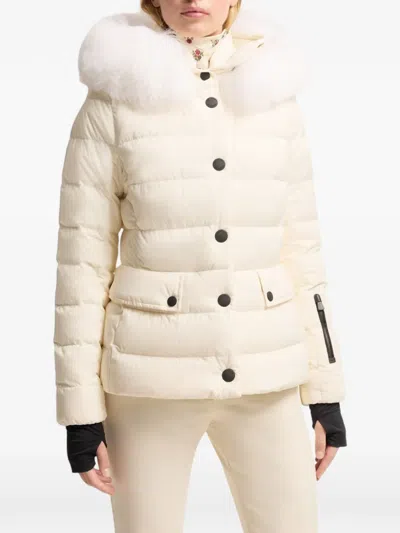 Moncler Ski Jacket In White