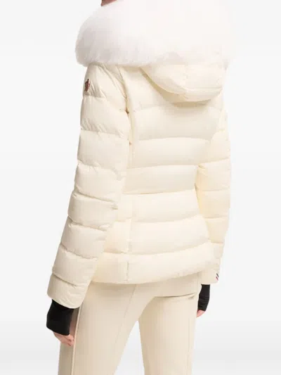 Moncler Ski Jacket In White