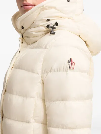 Moncler Ski Jacket In White