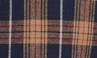 Ichi Check Canvas Utility Jacket In Multi