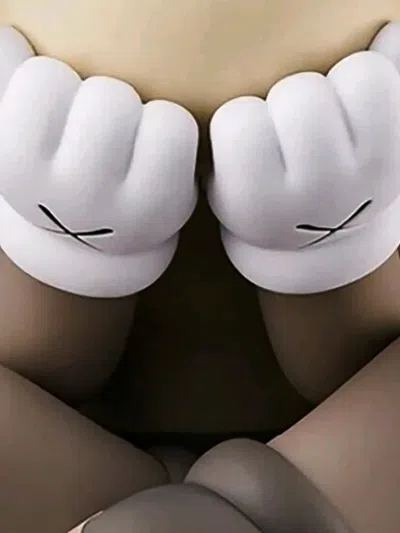 Kaws Separated Figure In Multi