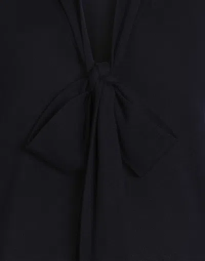 Dolce & Gabbana Virgin Wool Pullover In Blue