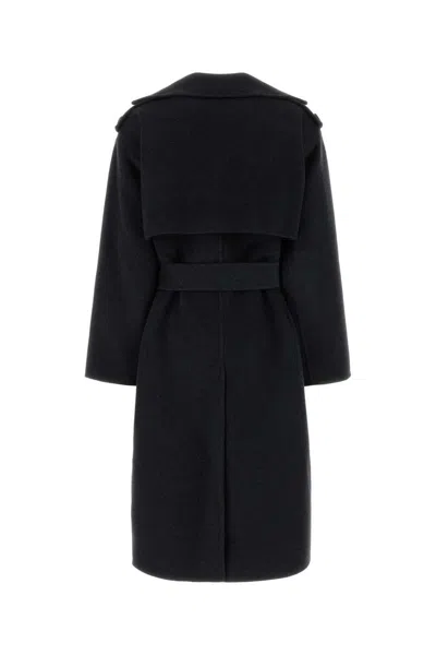 Khaite Manston Coat In Multi