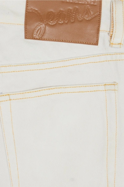 Shop Ashish Voyage Embellished Dégradé Mid-rise Bootcut Jeans