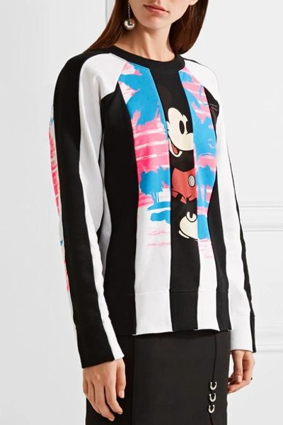 Shop Marc Jacobs Printed Cotton-jersey Sweatshirt