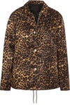 ALEXANDER WANG Leopard-print shell jacket
