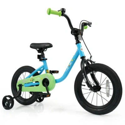 Costway Kids Bike For 3-7 Years Old Boys And Girls 12/14/16-inch ...