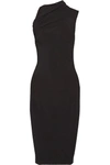 NARCISO RODRIGUEZ Stretch ribbed-knit dress