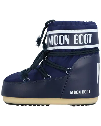 Moon Boot Icon Low Boot In Blue