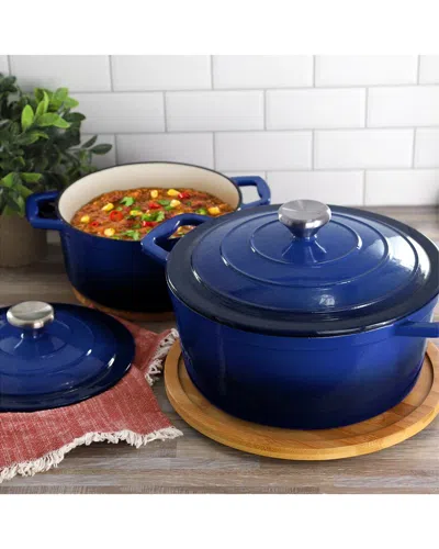 Megachef Casserole In Blue