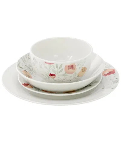 Elama 16pc Dinnerware Set In Multi