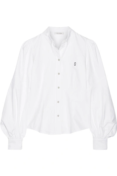 Shop Marc Jacobs Cotton Oxford Shirt