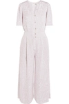 TEMPERLEY LONDON OLINA CROPPED SEQUINED TULLE JUMPSUIT