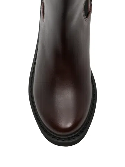 Cult Grace Elasticated-side Panel Boots In Brown