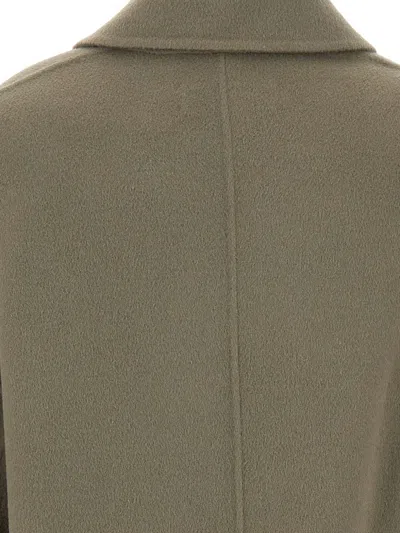 Iro Ampstack Asymmetric Jacket In Green