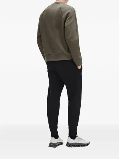 On Focus Tech Crew Sweater In Pattern