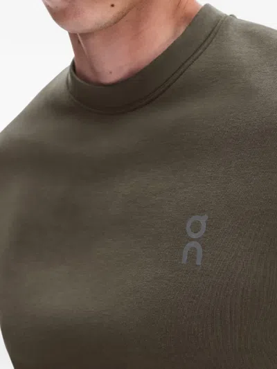 On Focus Tech Crew Sweater In Pattern