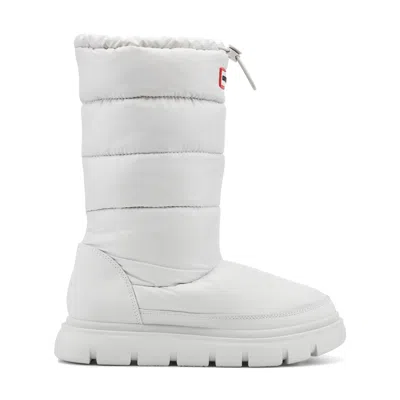 Hunter Magnolia Snow Boot In White