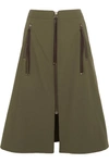 KENZO Cotton-twill skirt
