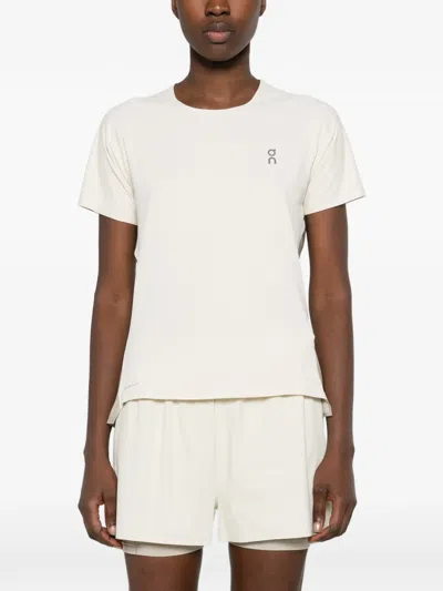 On Performance-t T-shirt In Neutral