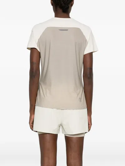 On Performance-t T-shirt In Neutral