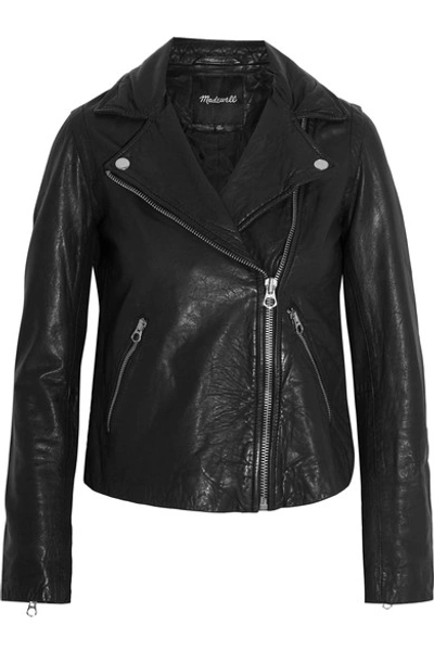 Shop Madewell Moto Leather Biker Jacket