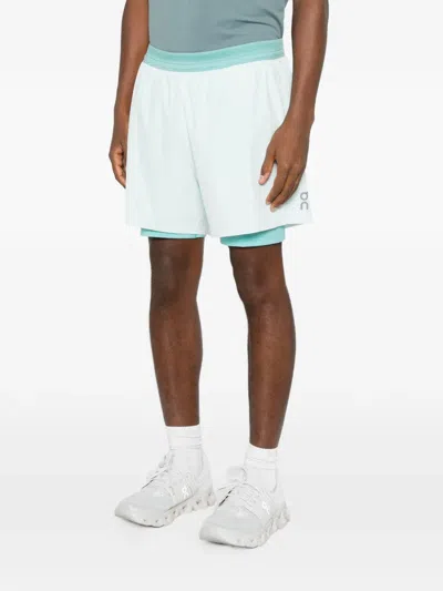 On 5" Performance 2/1 Shorts In White
