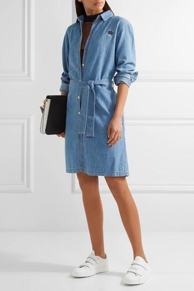 kenzo denim dress