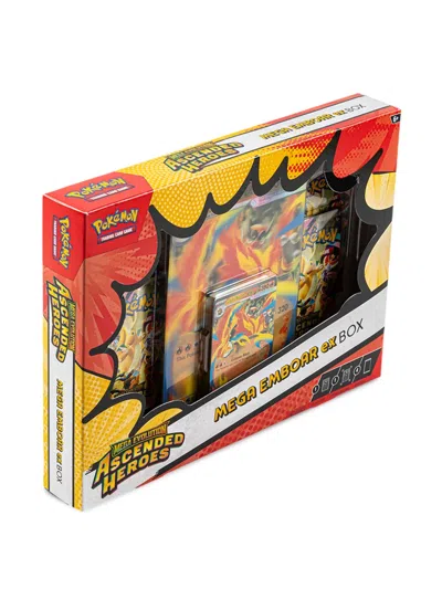 Pokémon Mega Evolution Ascended Heroes Mega Emboar Ex Box In Multi