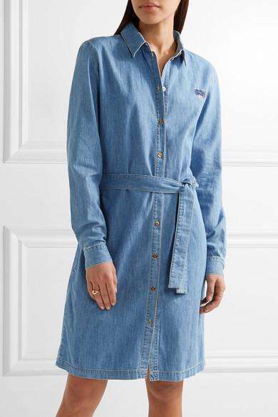 kenzo denim dress
