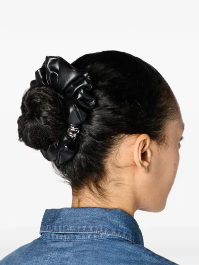 Diesel Bangle Scrunchie Iii In Gray