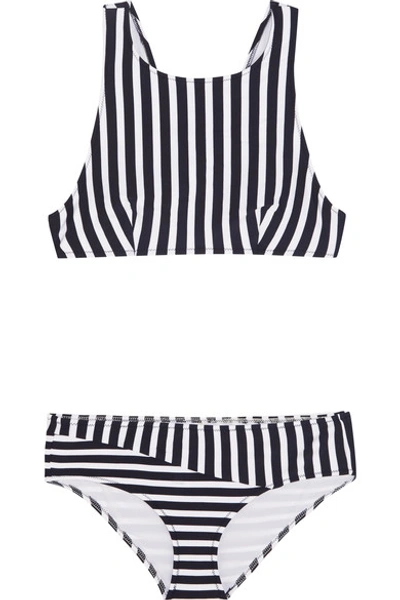 Araks Joy Millie Racer-back Striped Bikini