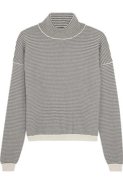 M.i.h. Jeans Malmo Striped Cashmere Turtleneck Sweater