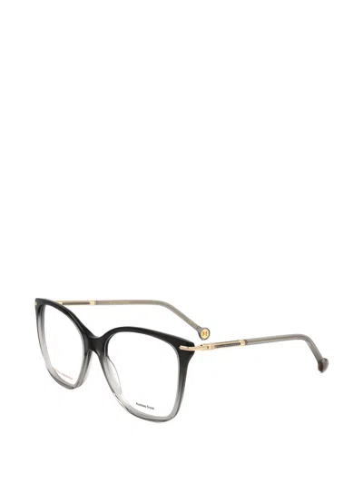 Carolina Herrera Gradient Cat-eye Glasses In Multi