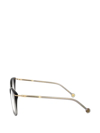 Carolina Herrera Gradient Cat-eye Glasses In Multi