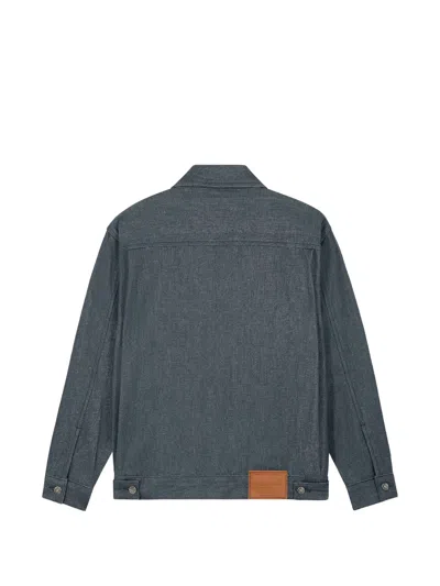 Walk In Paris Denim Jacket In Blue