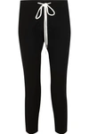 BASSIKE Cotton-blend tapered pants