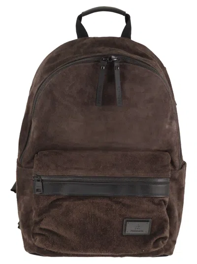 Premiata Blade 2156 Backpack In Brown