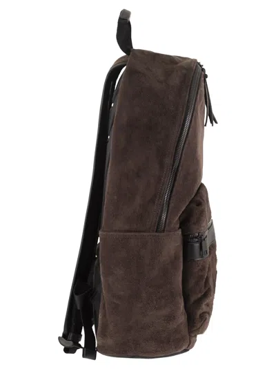 Premiata Blade 2156 Backpack In Brown