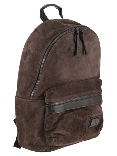 Premiata Blade 2156 Backpack In Brown