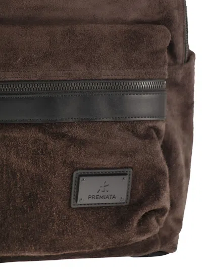 Premiata Blade 2156 Backpack In Brown