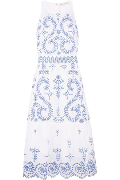 tory burch floral mariana dress