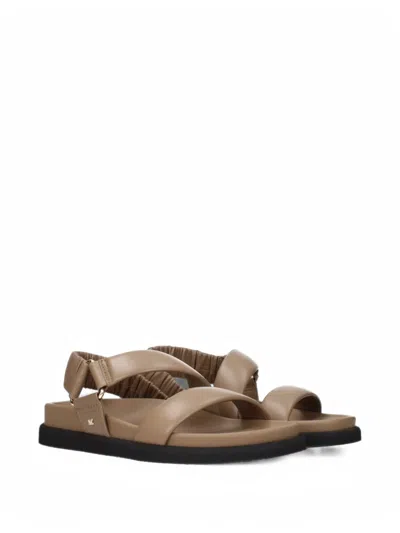 Max Mara Crossover-strap Sandals In Multi
