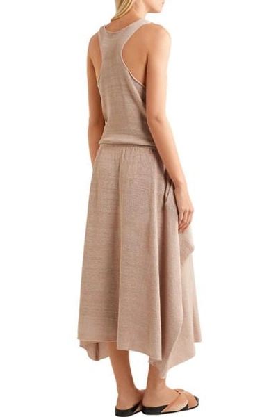 Shop Stella Mccartney Stretch-knit Maxi Dress