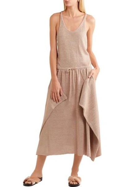 Shop Stella Mccartney Stretch-knit Maxi Dress